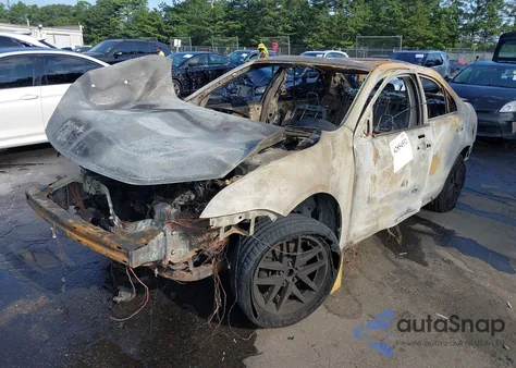 2010 Ford Fusion Sel из США, поврежденный, VIN 3FAHP0JAXAR328233